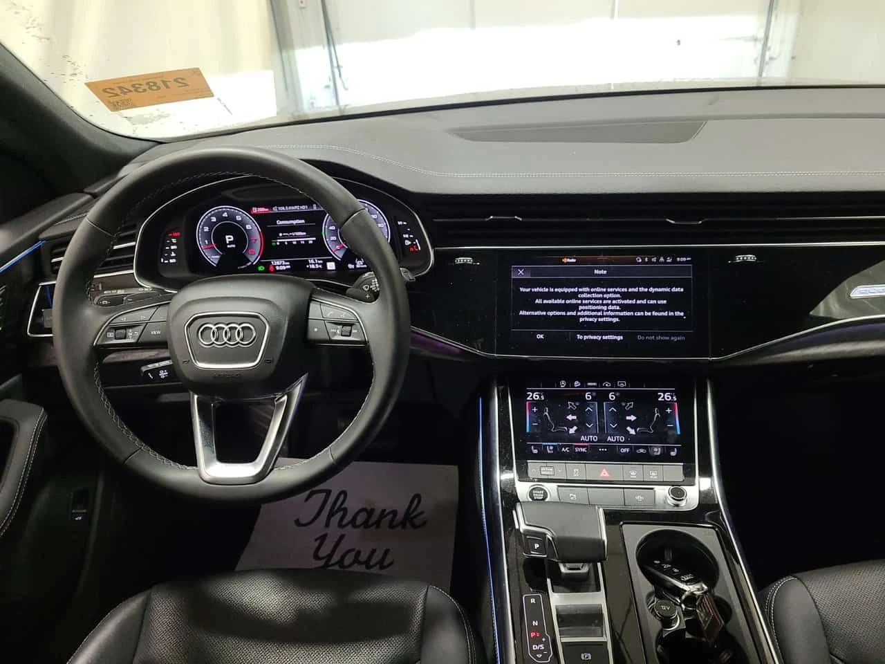 Audi Q8 S-Line * Един собственик * От VW * 12k km!!! * , снимка 6 - Автомобили и джипове - 55084354