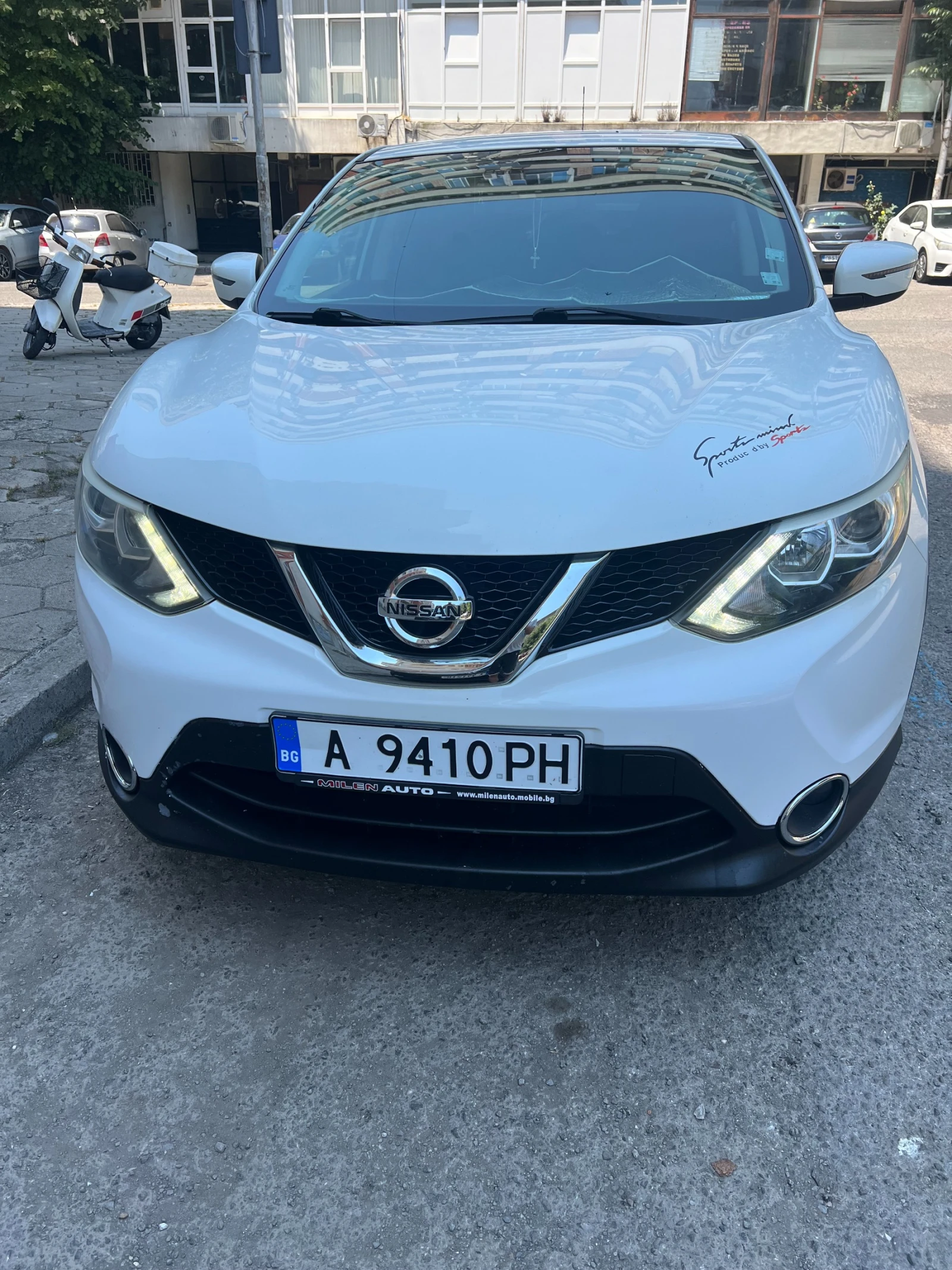 Nissan Qashqai, снимка 1 - Автомобили и джипове - 55120306