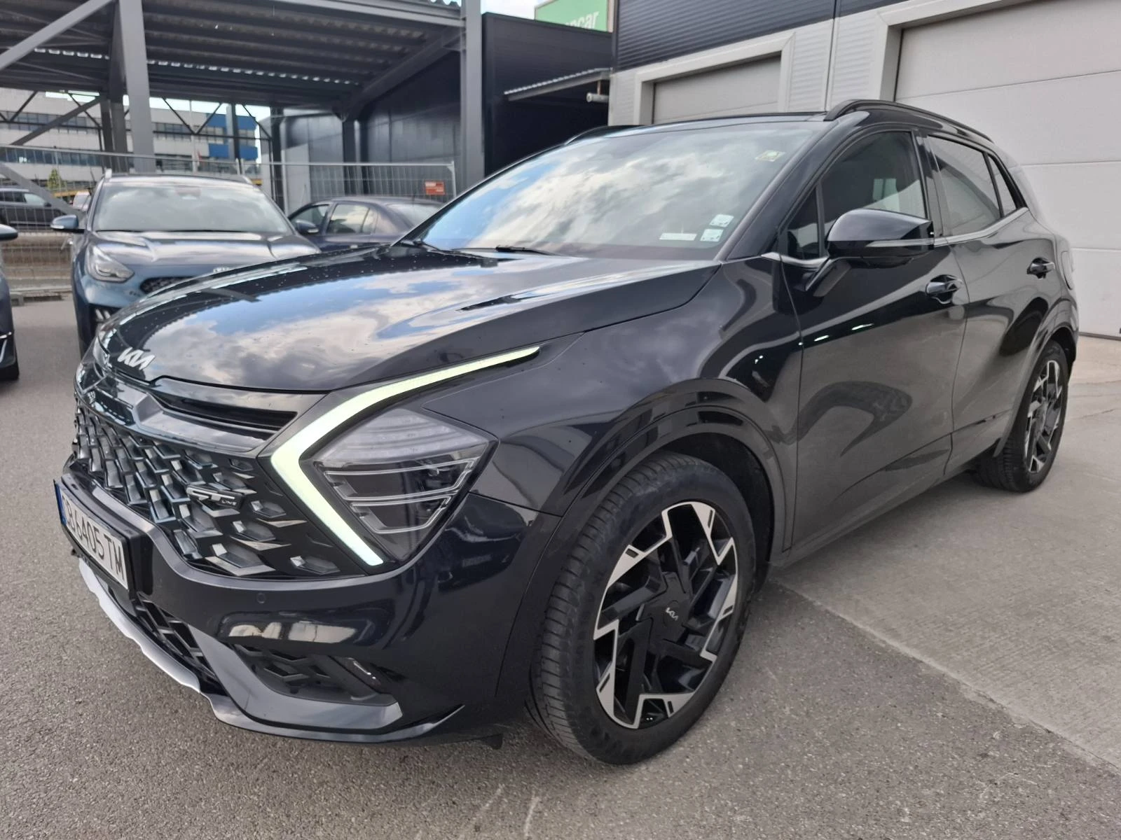 Kia Sportage 1.6 T-gdi 4x4 GTLine Гаранция