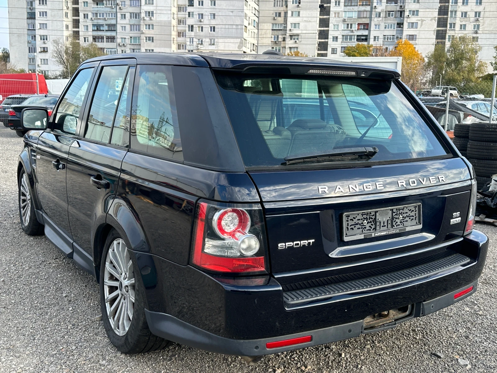 Land Rover Range Rover Sport 3.0d 4x4 | Mobile.bg � ����������� 4