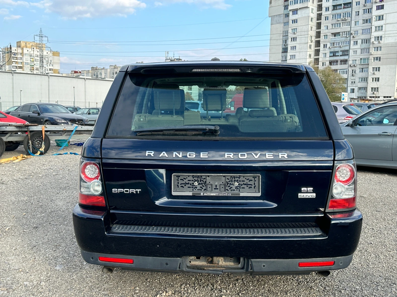 Land Rover Range Rover Sport 3.0d 4x4 | Mobile.bg � ����������� 5