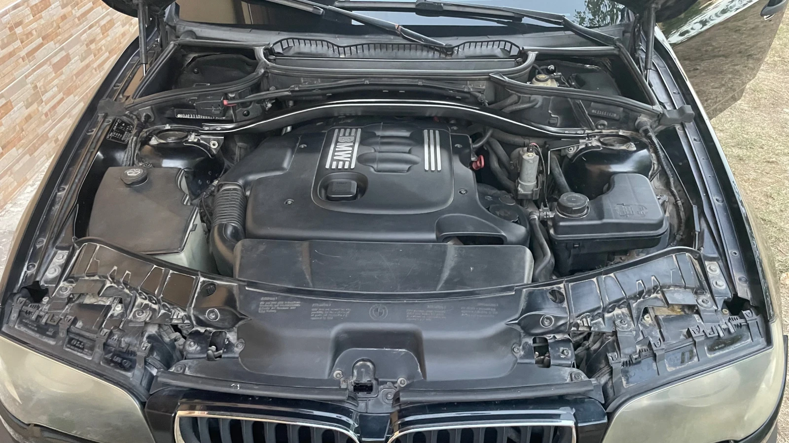 BMW X3, снимка 12 - Автомобили и джипове - 55993210