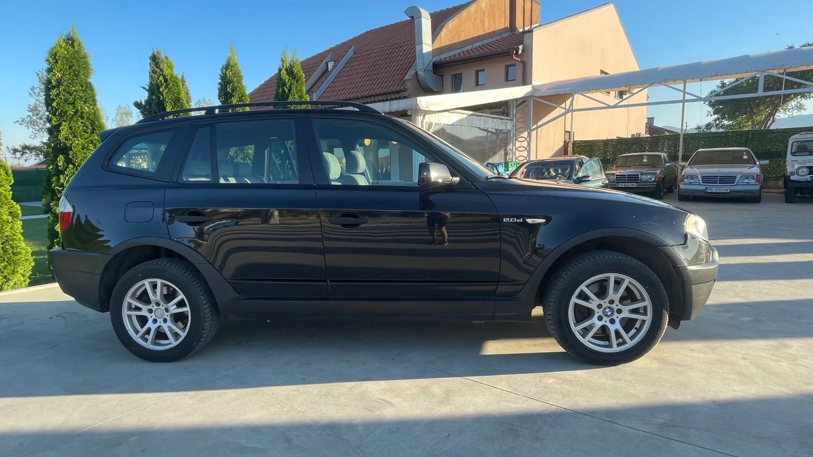 BMW X3, снимка 2 - Автомобили и джипове - 55993210