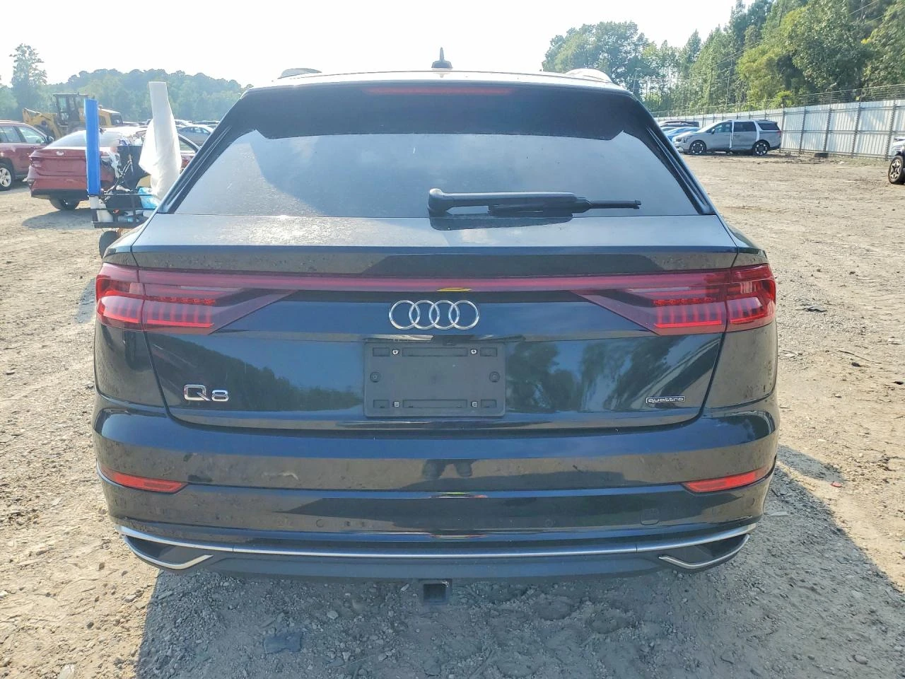 Audi Q8 3.0l Prestige, снимка 6 - Автомобили и джипове - 56084309