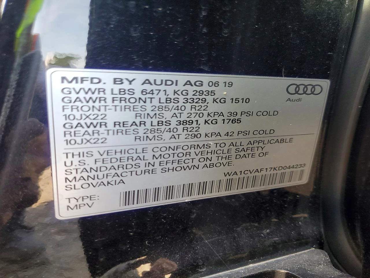 Audi Q8 3.0l Prestige, снимка 12 - Автомобили и джипове - 56084309