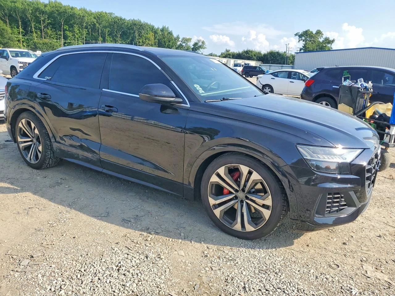 Audi Q8 3.0l Prestige, снимка 4 - Автомобили и джипове - 56084309