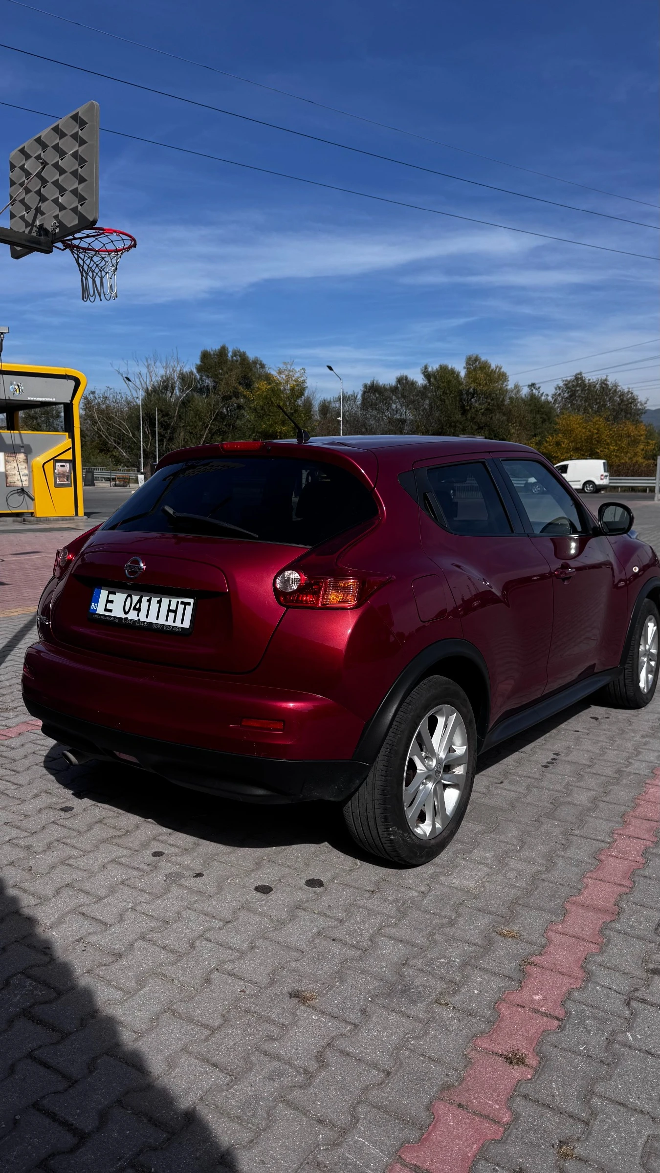 Nissan Juke 1.6 DIG-T 4x4 автоматик, снимка 4 - Автомобили и джипове - 56558412