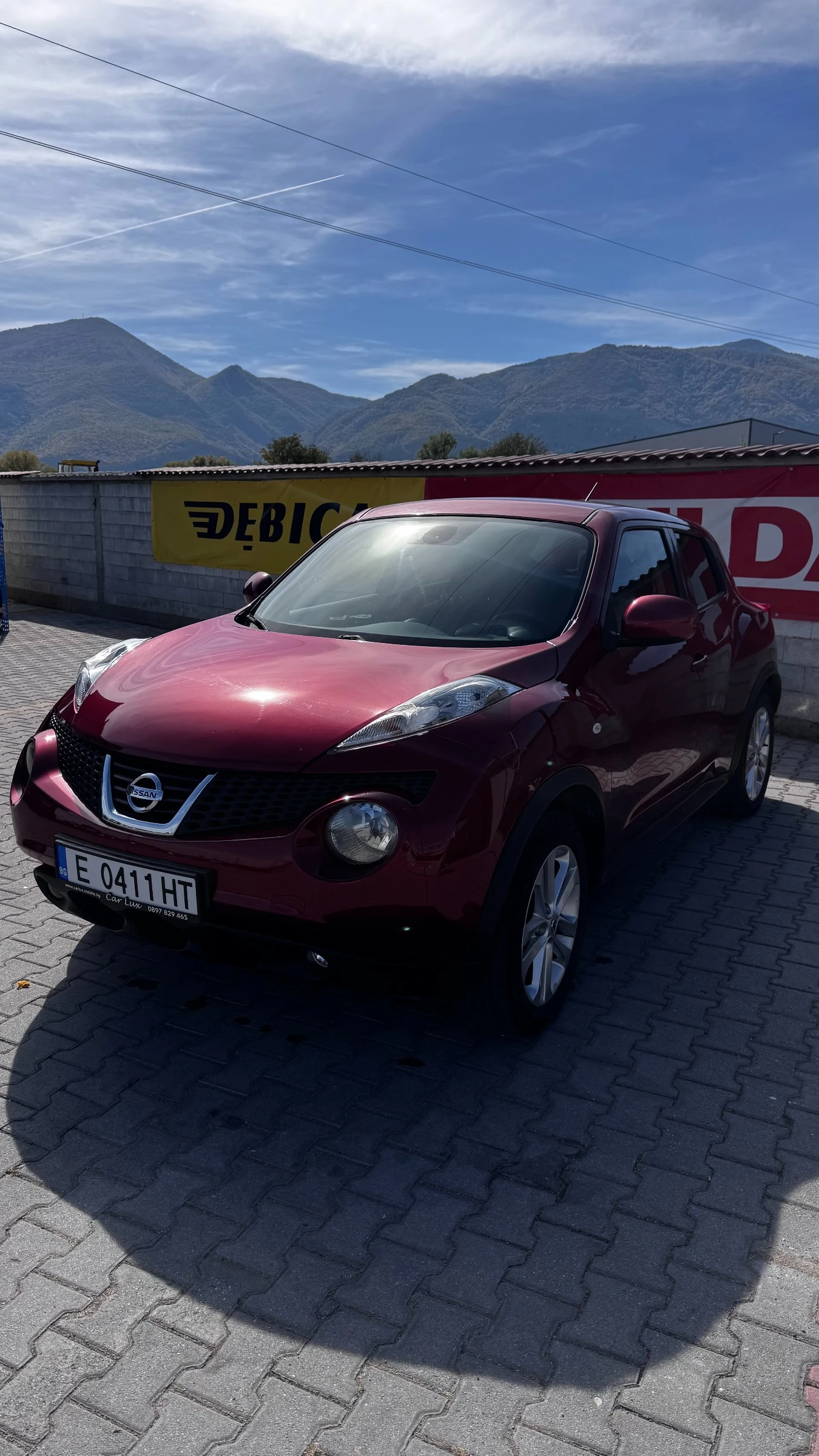 Nissan Juke 1.6 DIG-T 4x4 автоматик