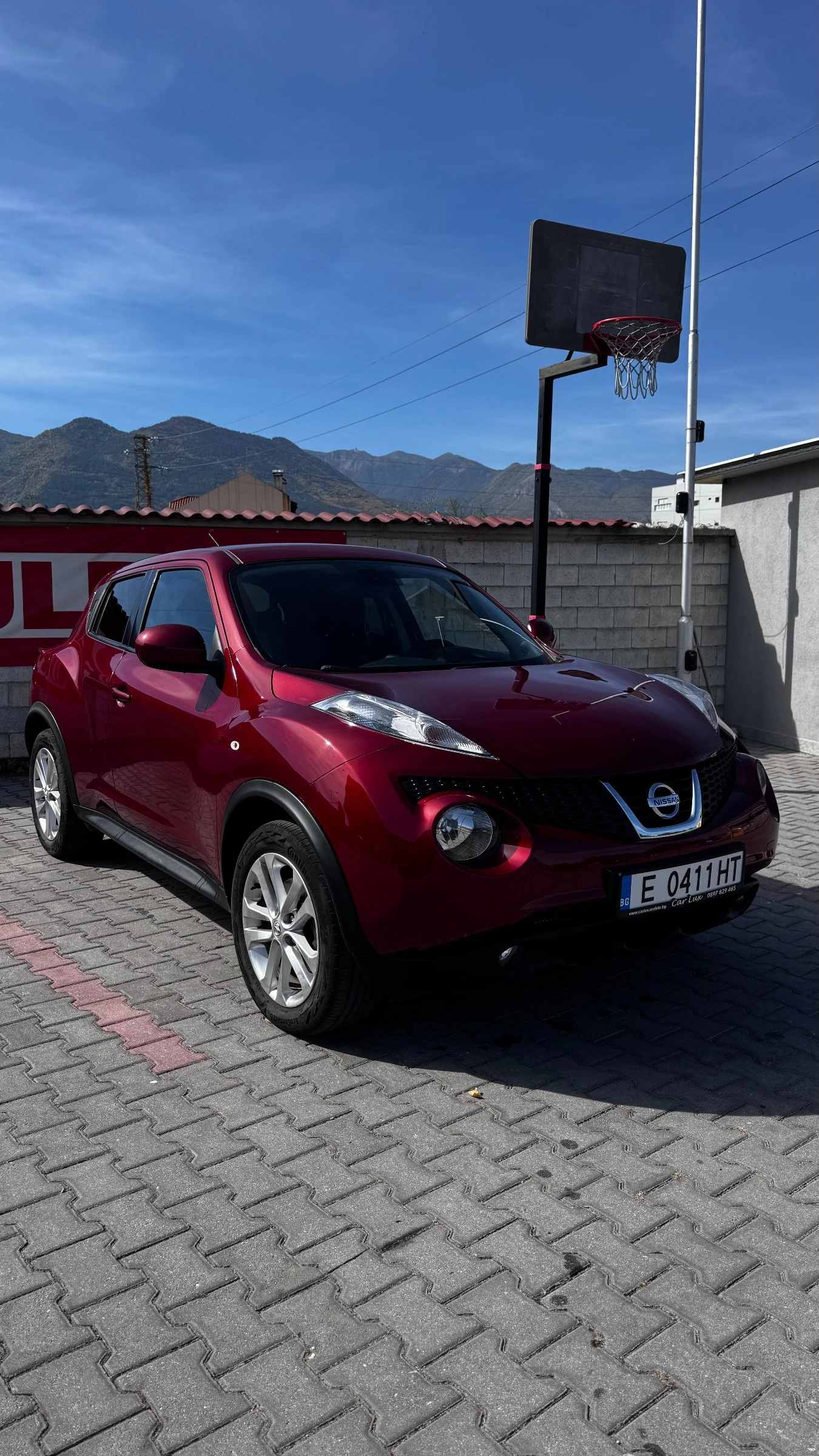 Nissan Juke 1.6 DIG-T 4x4 автоматик, снимка 2 - Автомобили и джипове - 56558412