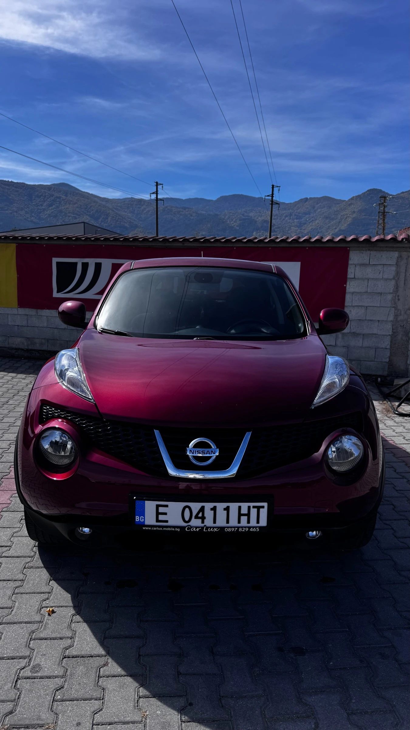 Nissan Juke 1.6 DIG-T 4x4 автоматик, снимка 3 - Автомобили и джипове - 56558412