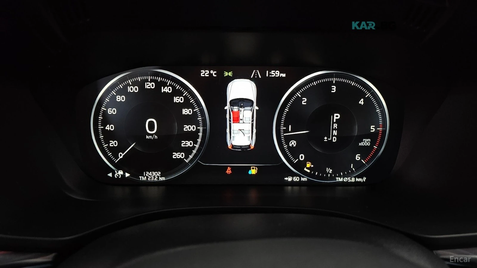 Volvo XC60 D5 INSCRIPTION* HUD* 360* ������* �����* ����* ��� | Mobile.bg � ����������� 6