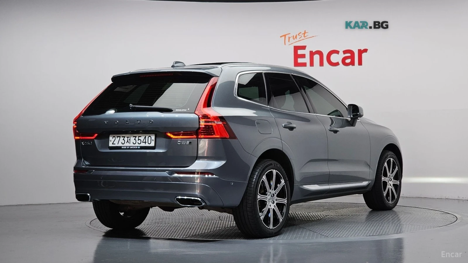 Volvo XC60 D5 INSCRIPTION* HUD* 360* ������* �����* ����* ��� | Mobile.bg � ����������� 2