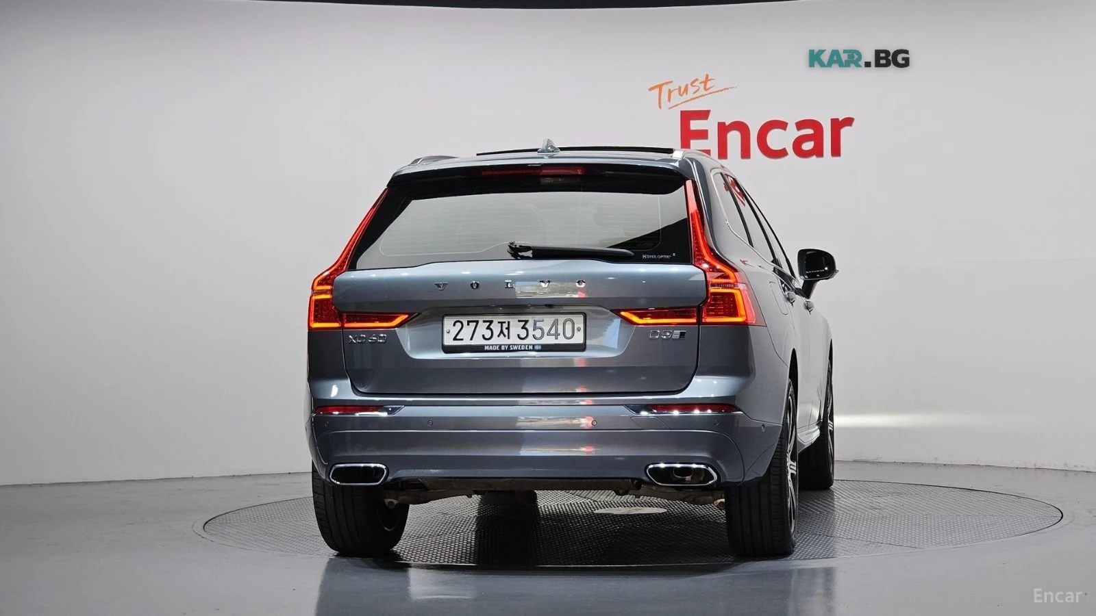 Volvo XC60 D5 INSCRIPTION* HUD* 360* ������* �����* ����* ��� | Mobile.bg � ����������� 4