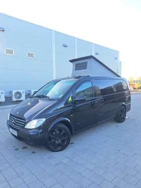 Mercedes-Benz Viano Trend палатка , снимка 1