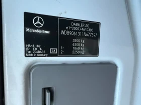 Mercedes-Benz Sprinter 316 CDi, ШВЕЙЦАРИЯ, снимка 15