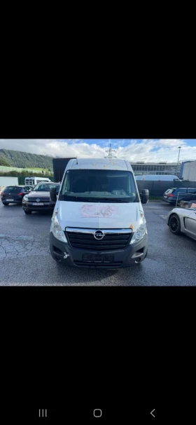 Opel Movano, снимка 2