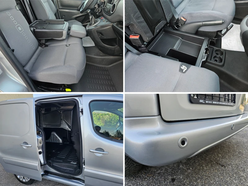 Citroen Berlingo 1.6 HDI 2+ 1м. 114к.с., снимка 15 - Бусове и автобуси - 47464140