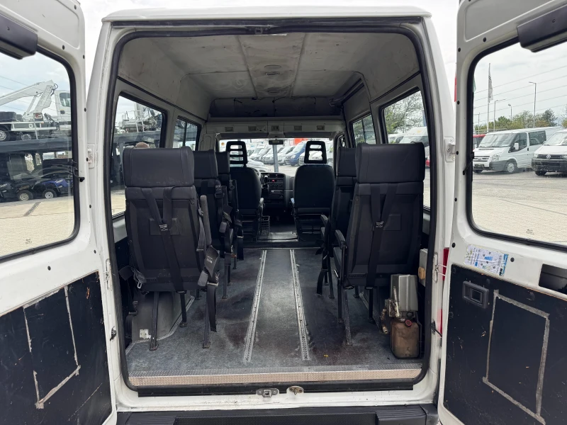 Fiat Ducato 2.8D 7-местен Клима , снимка 12 - Бусове и автобуси - 47549328