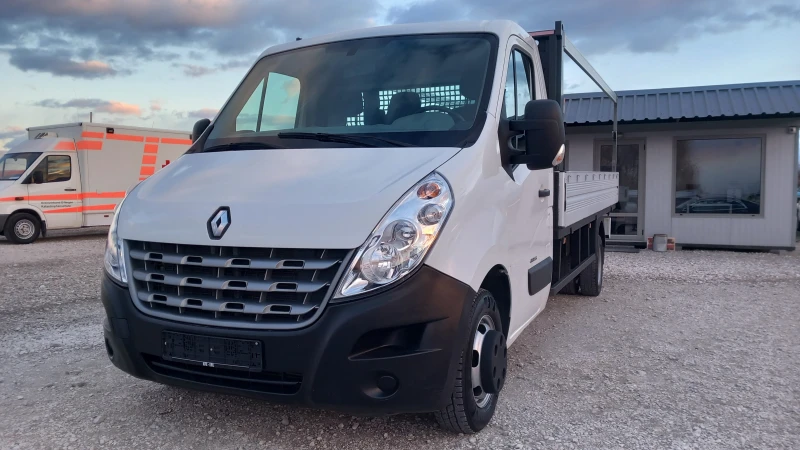 Renault Master MAXI-2.3TDI/3.5t-N1-Bкат./КЛИМАТИК/EURO5, снимка 1 - Бусове и автобуси - 48242810