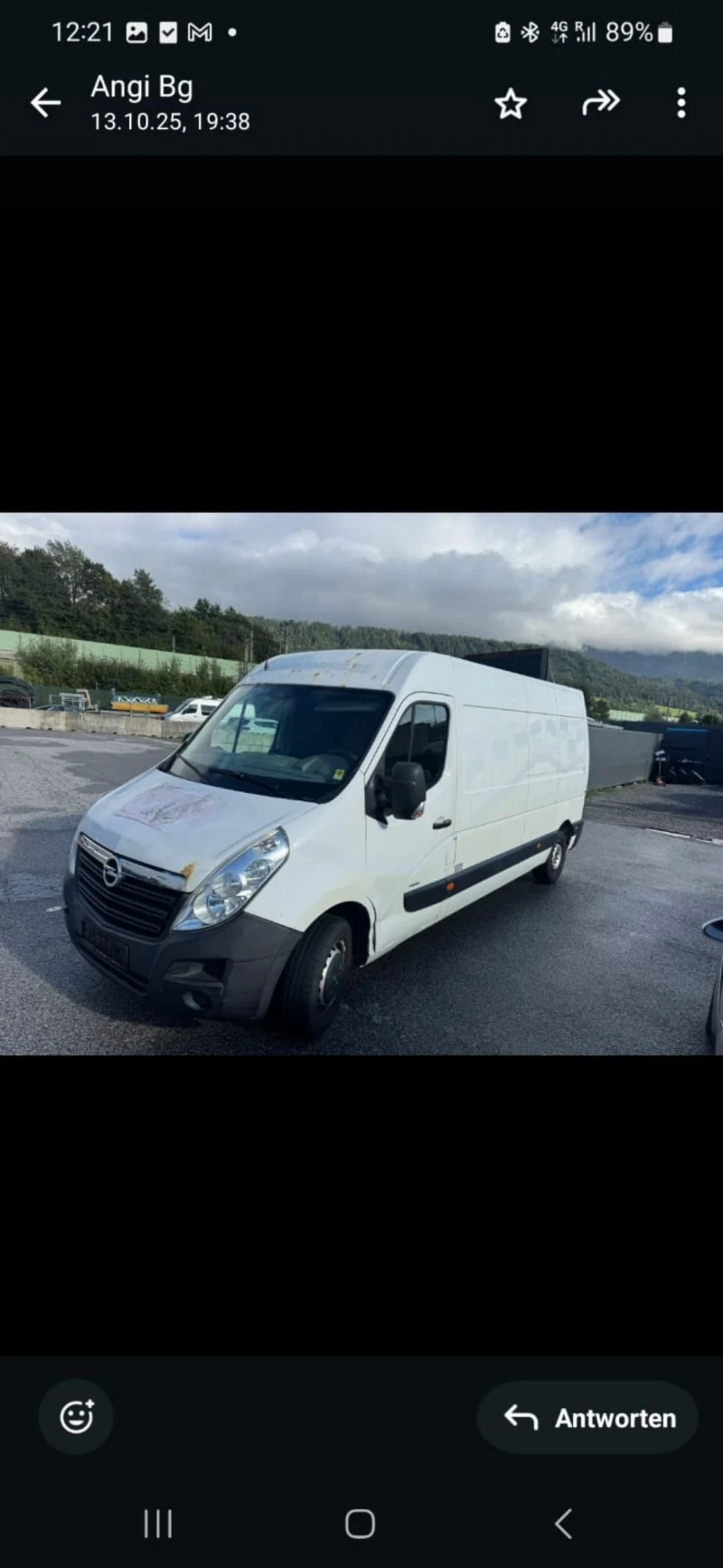 Opel Movano, снимка 5 - Бусове и автобуси - 53384561