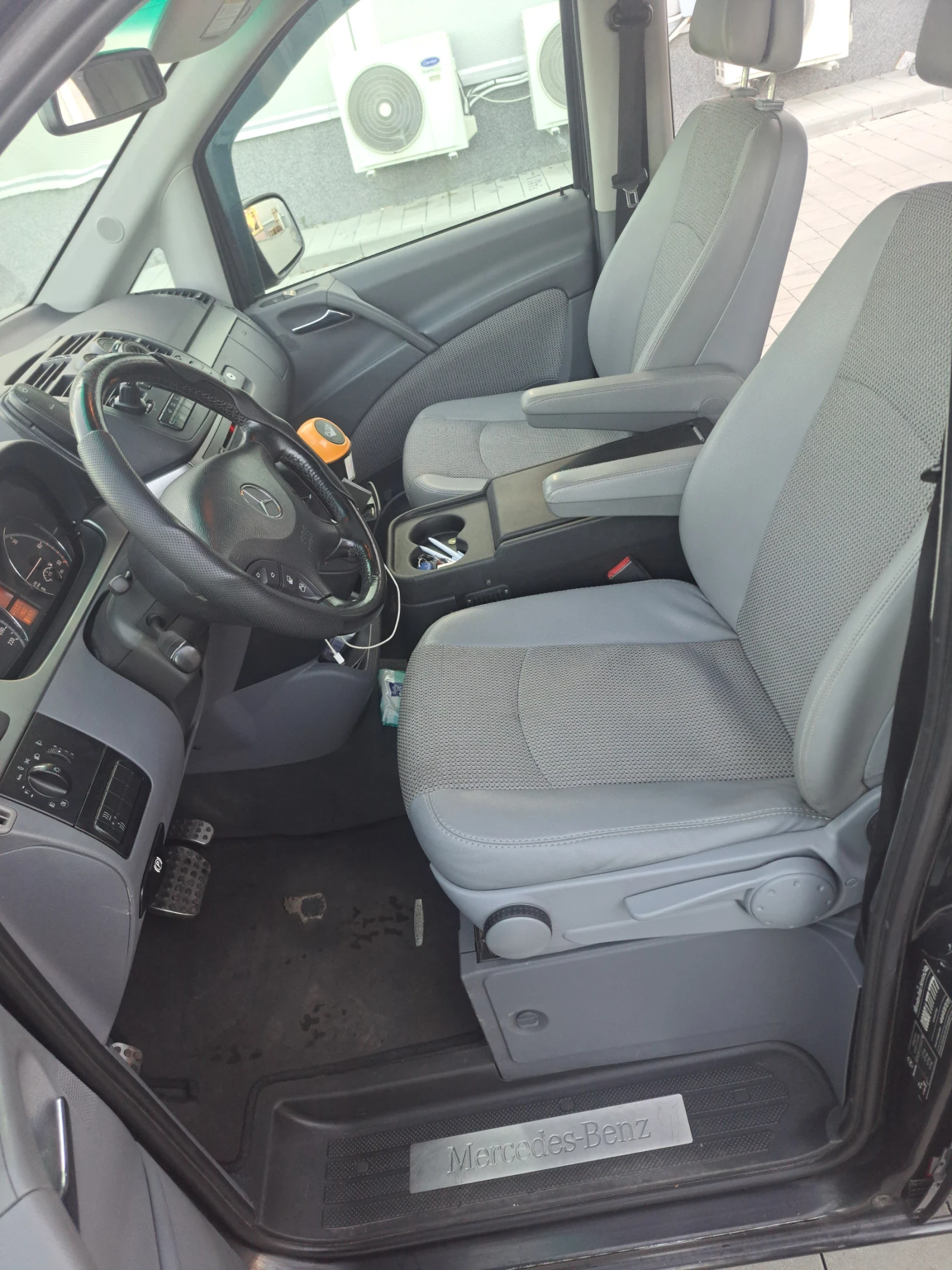 Mercedes-Benz Viano Trend палатка , снимка 12 - Бусове и автобуси - 54335668