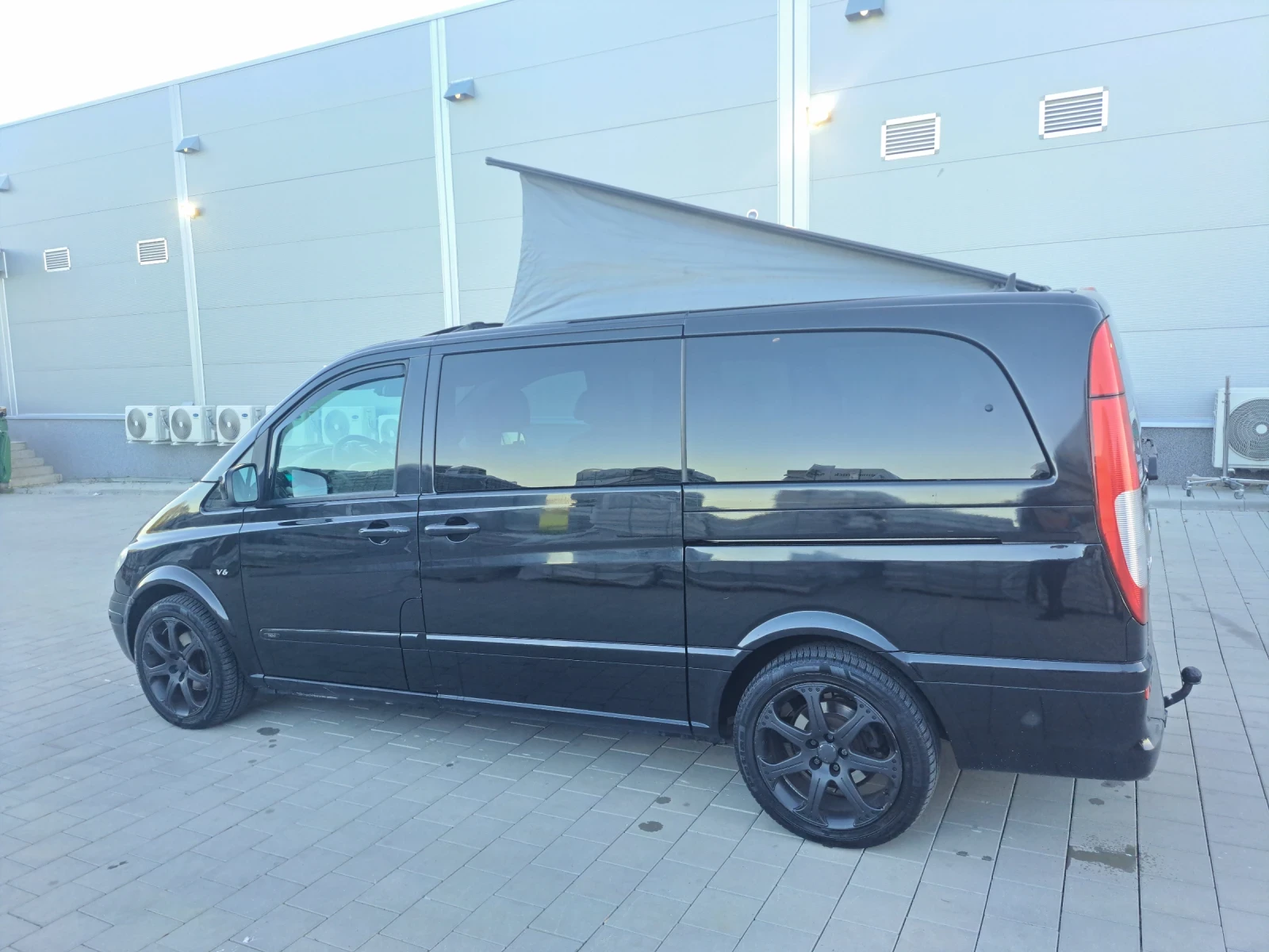 Mercedes-Benz Viano Trend палатка , снимка 6 - Бусове и автобуси - 54335668
