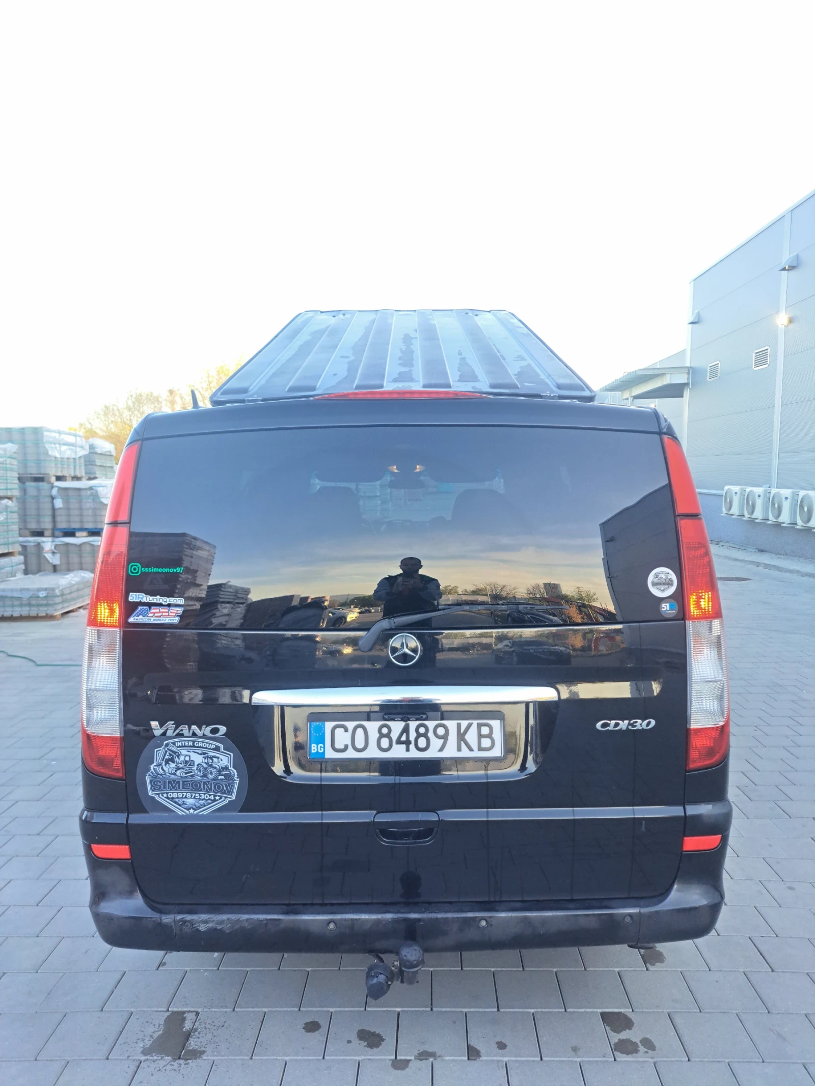 Mercedes-Benz Viano Trend палатка , снимка 5 - Бусове и автобуси - 54335668