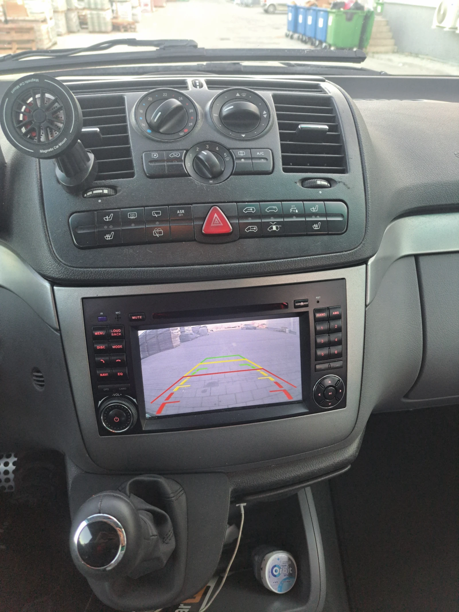 Mercedes-Benz Viano Trend палатка , снимка 8 - Бусове и автобуси - 54335668