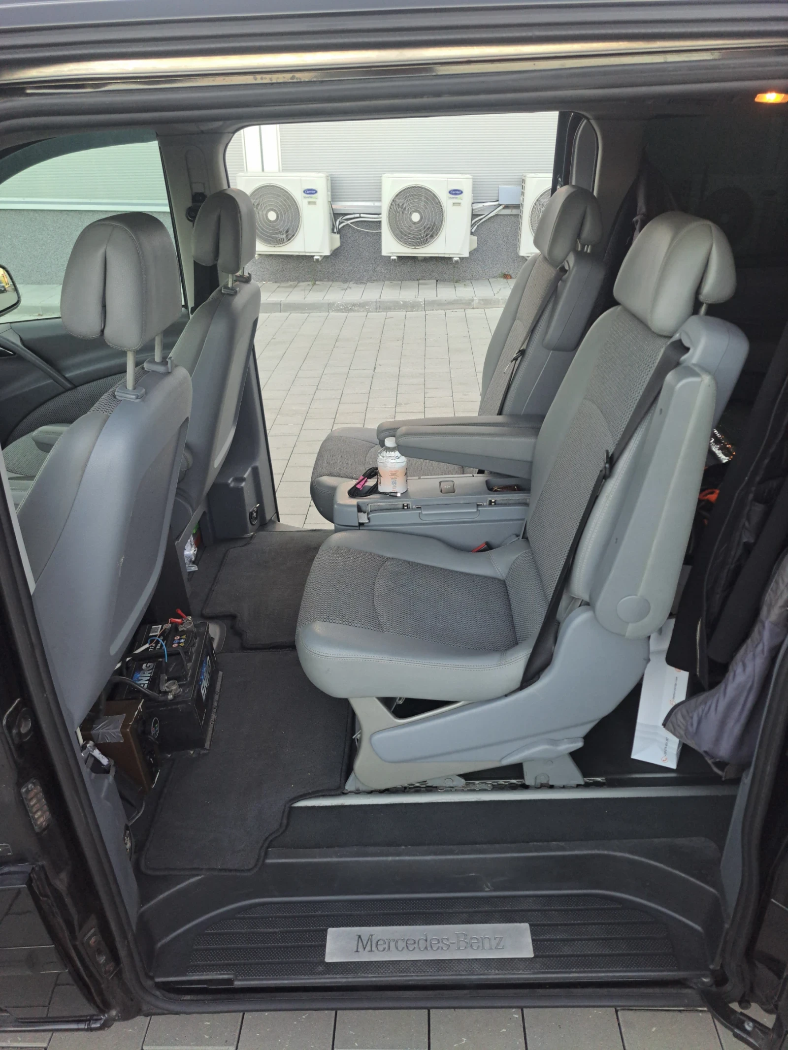 Mercedes-Benz Viano Trend палатка , снимка 13 - Бусове и автобуси - 54335668