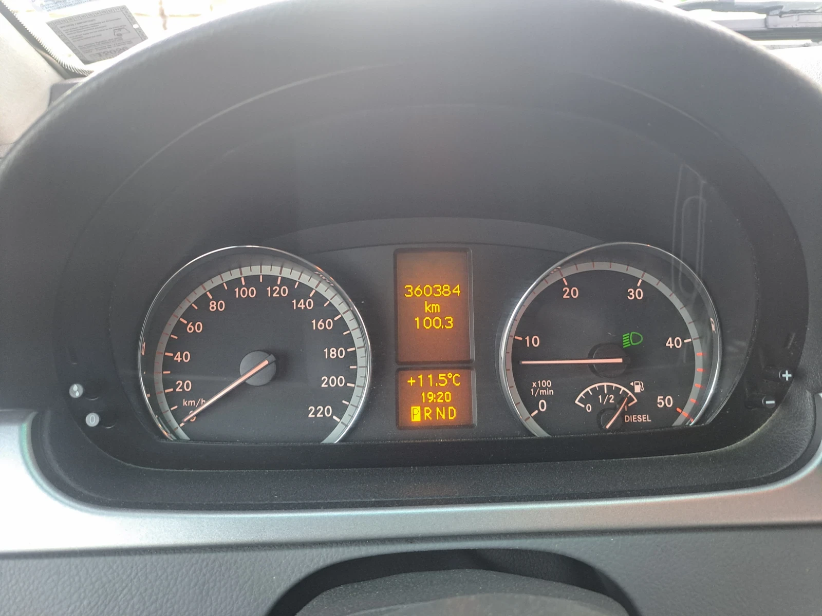 Mercedes-Benz Viano Trend палатка , снимка 9 - Бусове и автобуси - 54335668