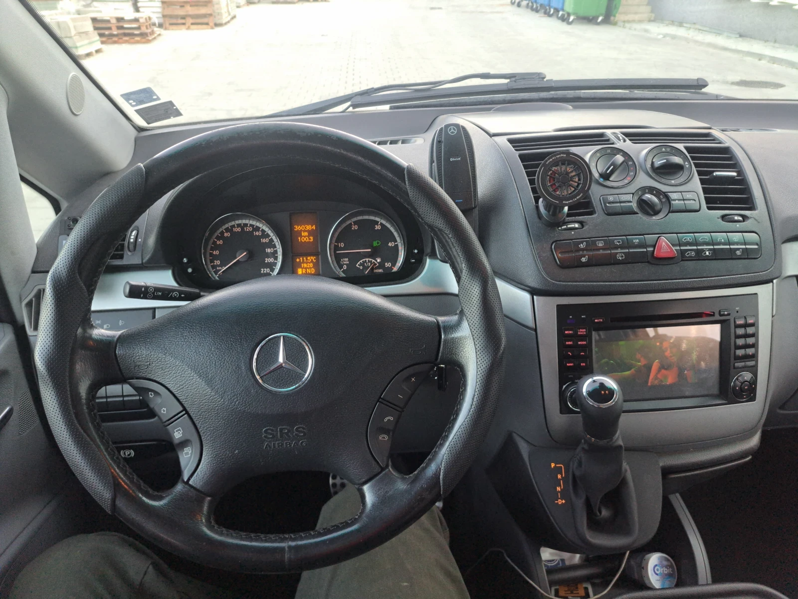 Mercedes-Benz Viano Trend палатка , снимка 7 - Бусове и автобуси - 54335668