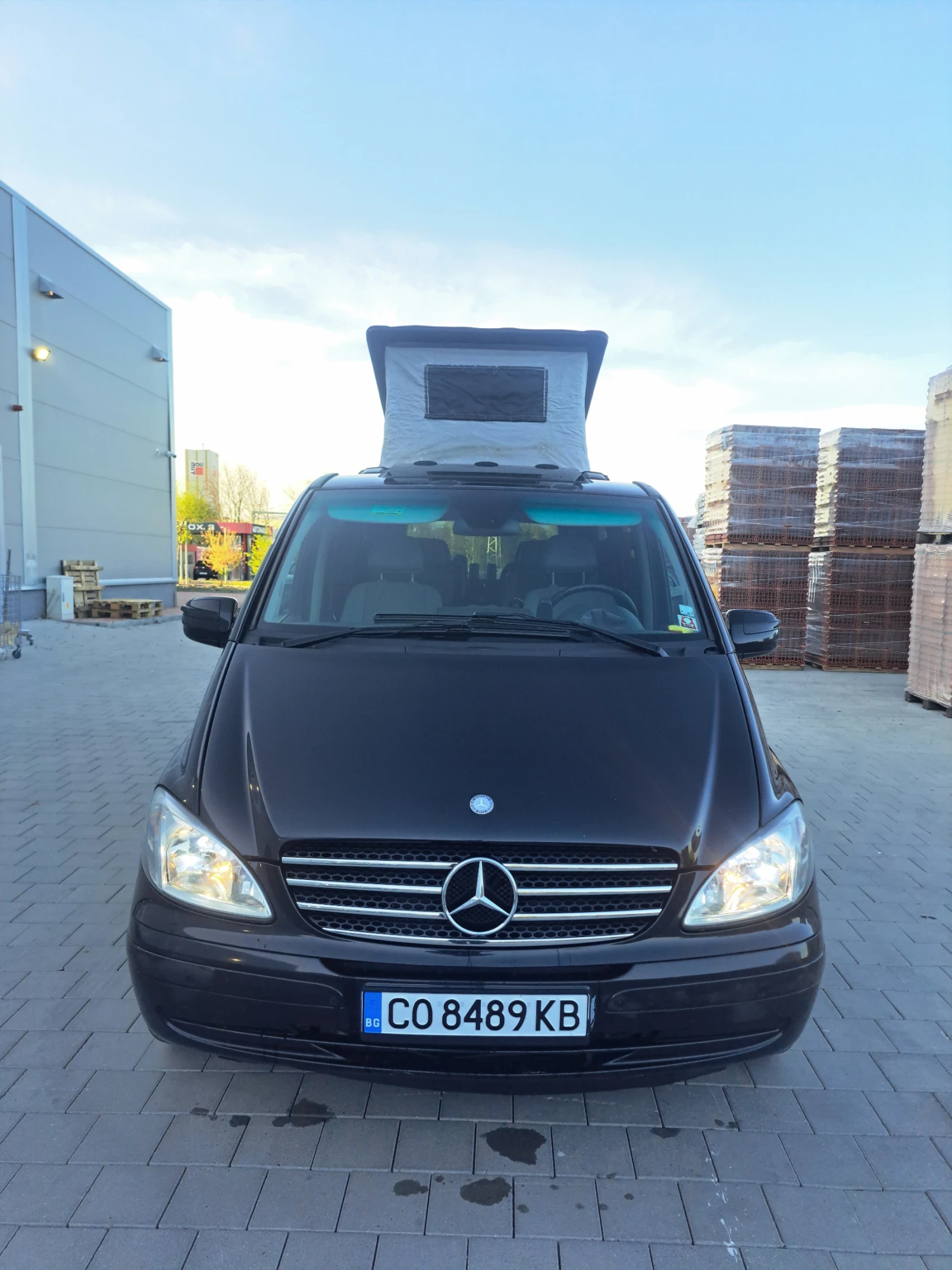 Mercedes-Benz Viano Trend палатка , снимка 2 - Бусове и автобуси - 54335668