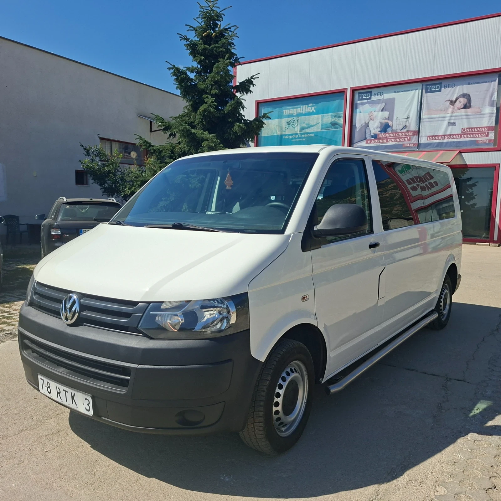 VW T5 2.0 TDI KLIMA LANG 9MESTA, снимка 2 - Бусове и автобуси - 55694626