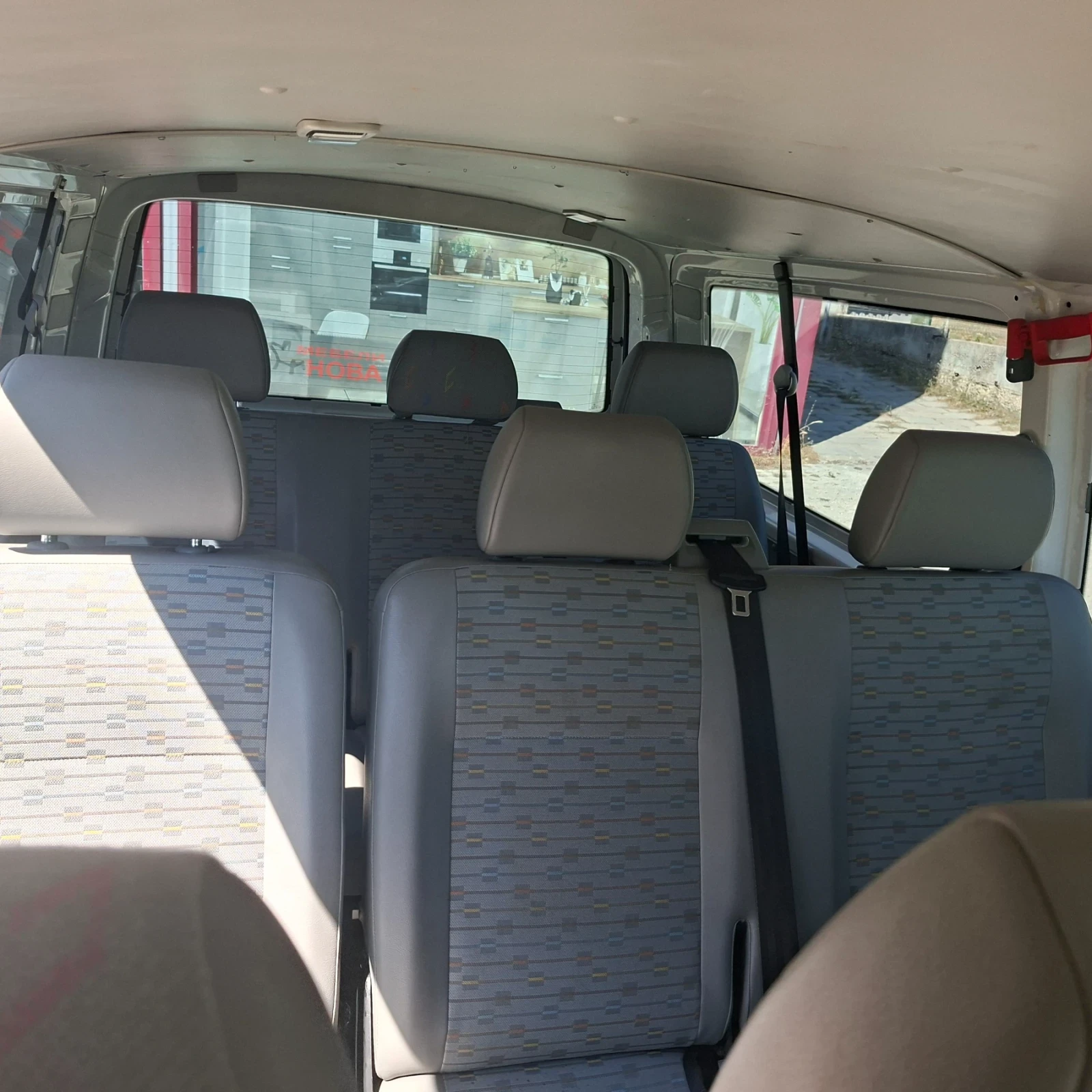 VW T5 2.0 TDI KLIMA LANG 9MESTA, снимка 8 - Бусове и автобуси - 55694626