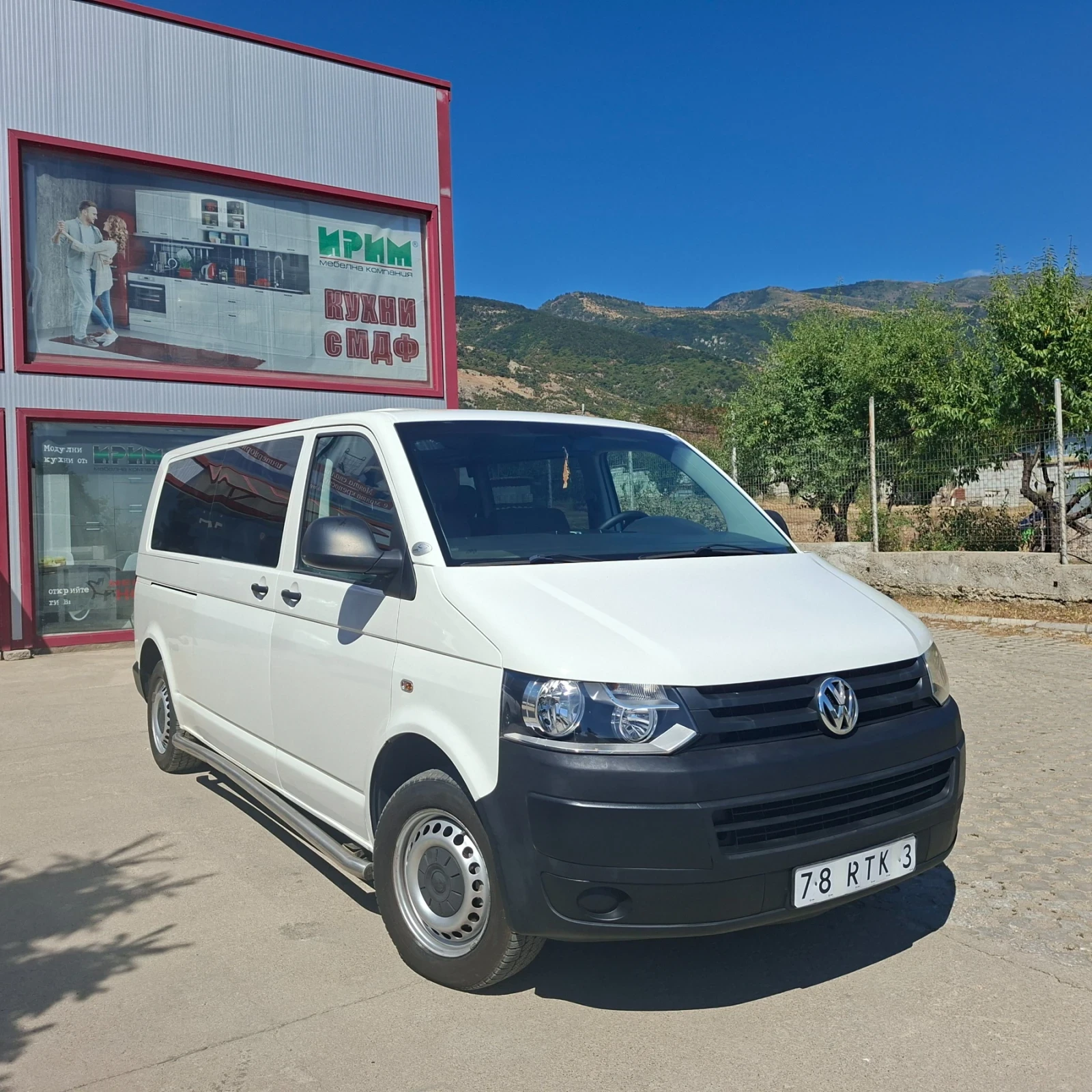 VW T5 2.0 TDI KLIMA LANG 9MESTA