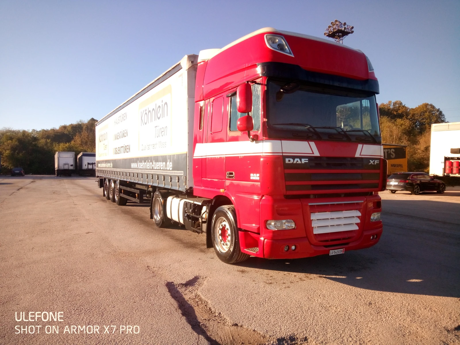 Daf XF 105 FT Нов внос от Швейцария! - изображение 2