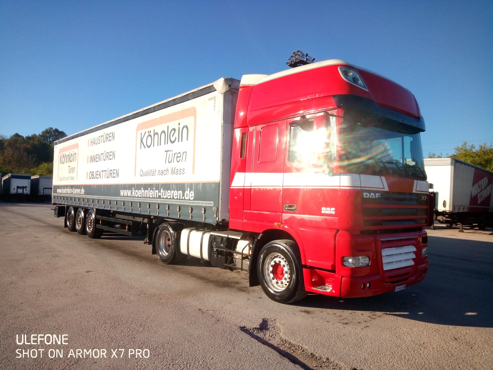 Daf XF 105 FT Нов внос от Швейцария! - изображение 4