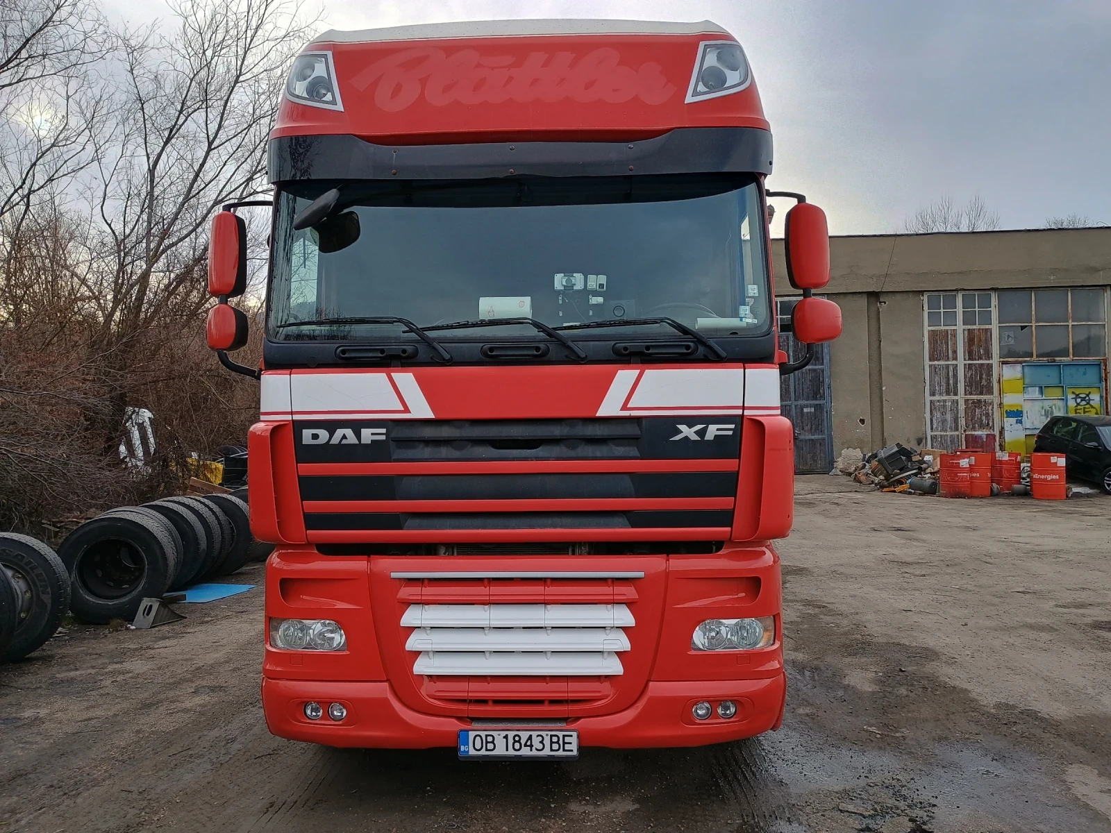 Daf XF 105 FT Нов внос от Швейцария! - изображение 10