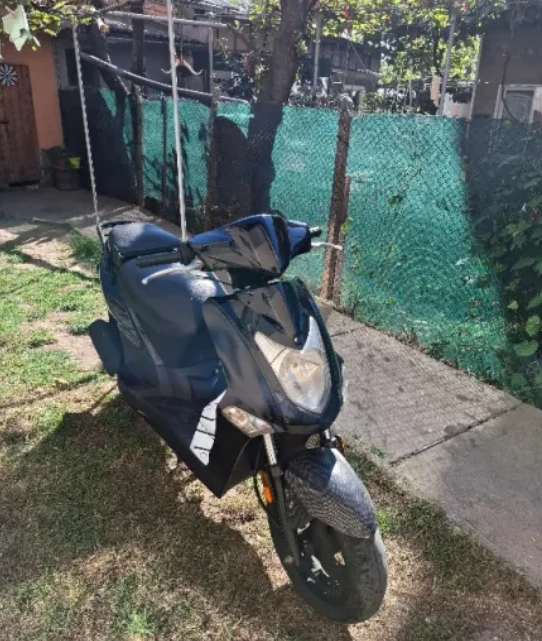 Kymco Agility 80 КБ