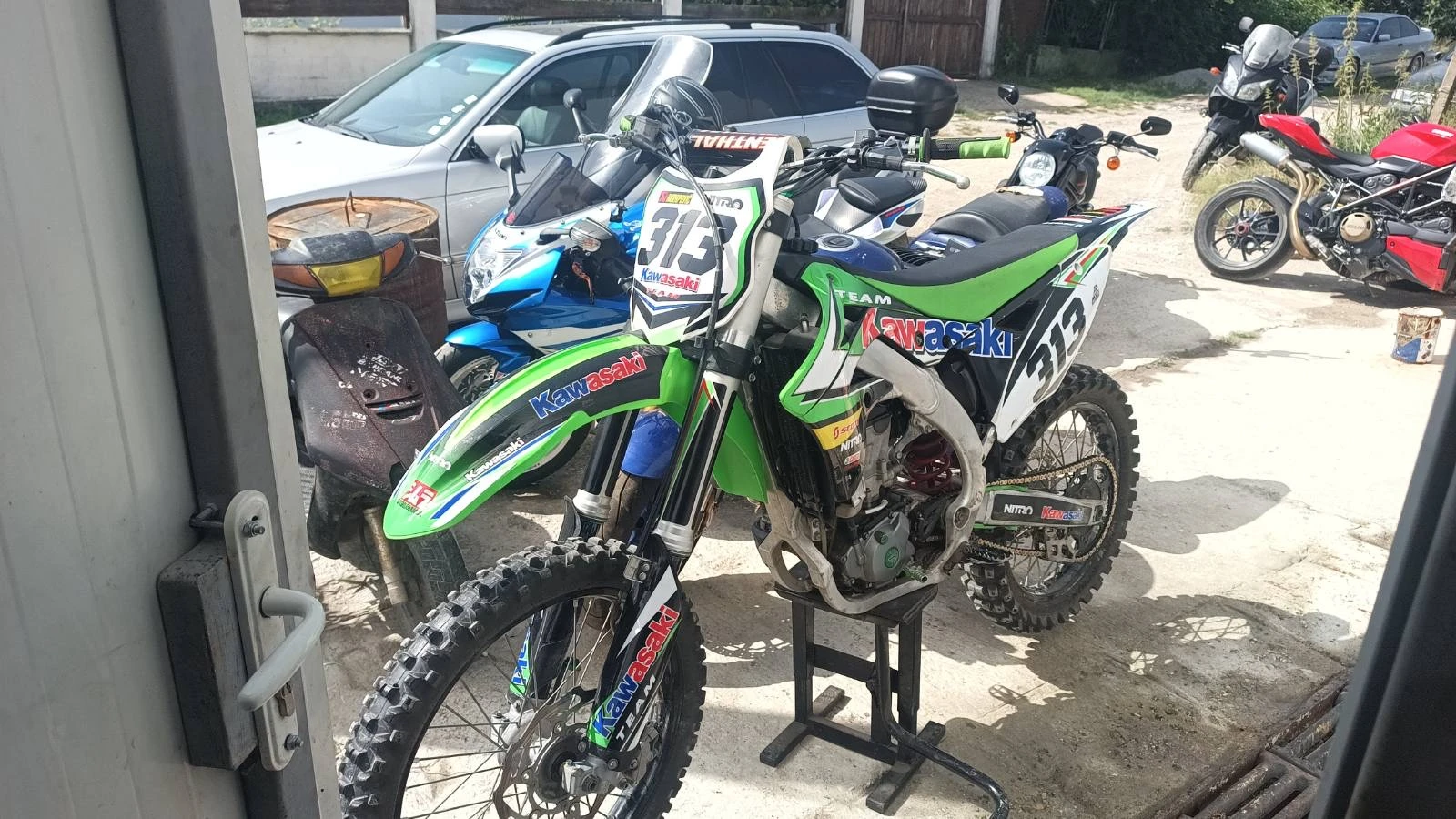 Kawasaki Kx 450F - изображение 2