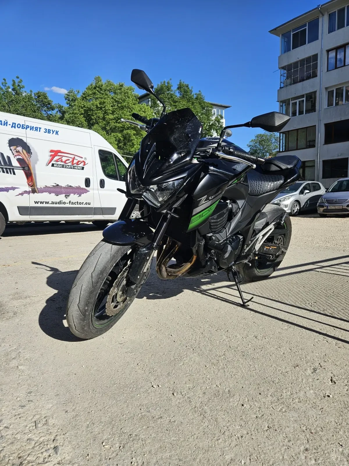 Kawasaki Z 800 - изображение 2