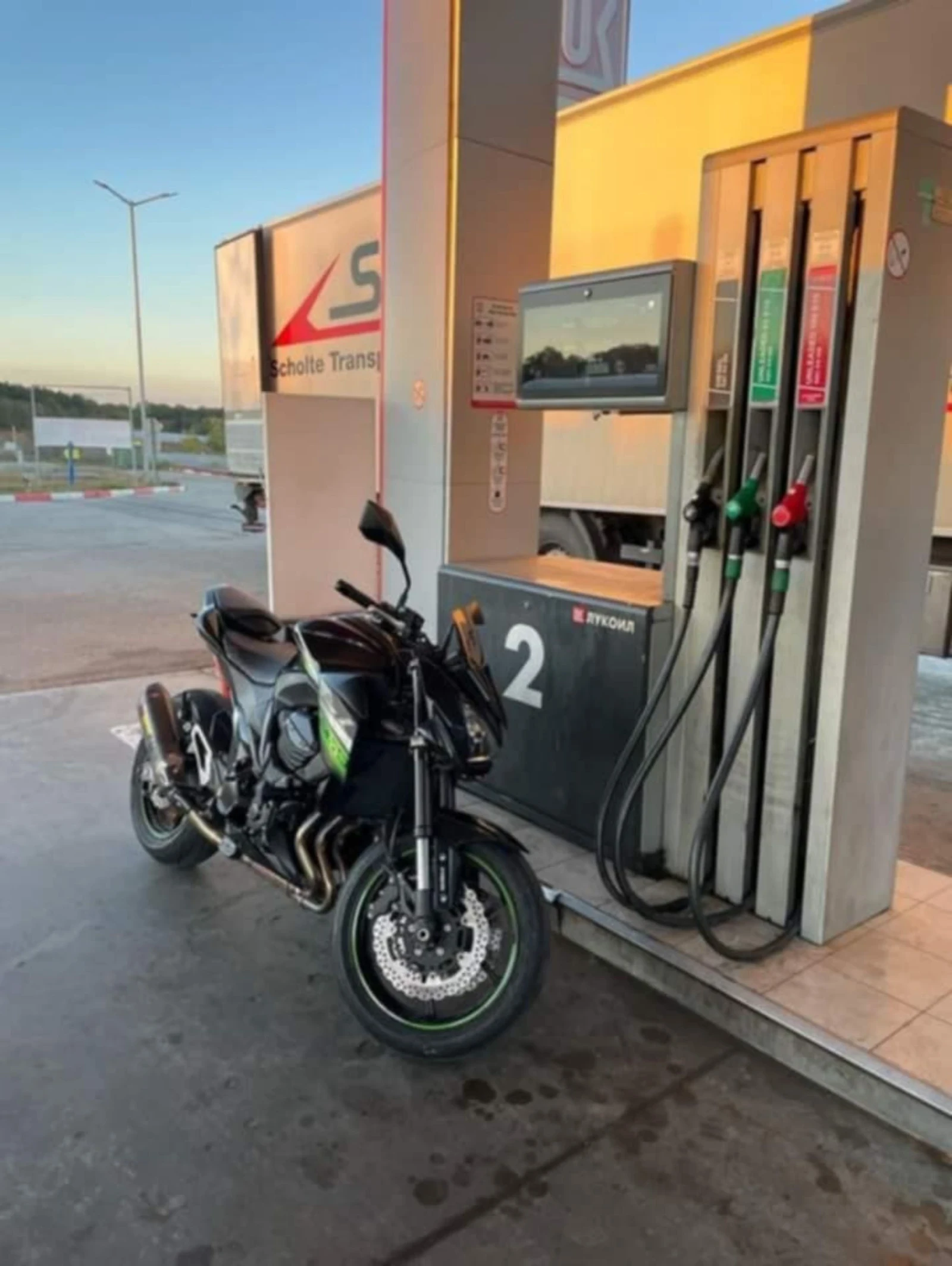Kawasaki Z 800 - изображение 8