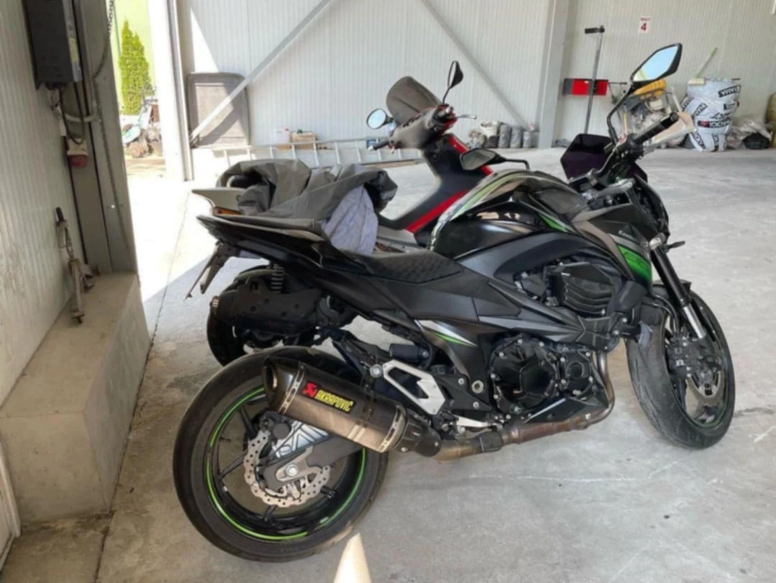 Kawasaki Z 800 - изображение 7