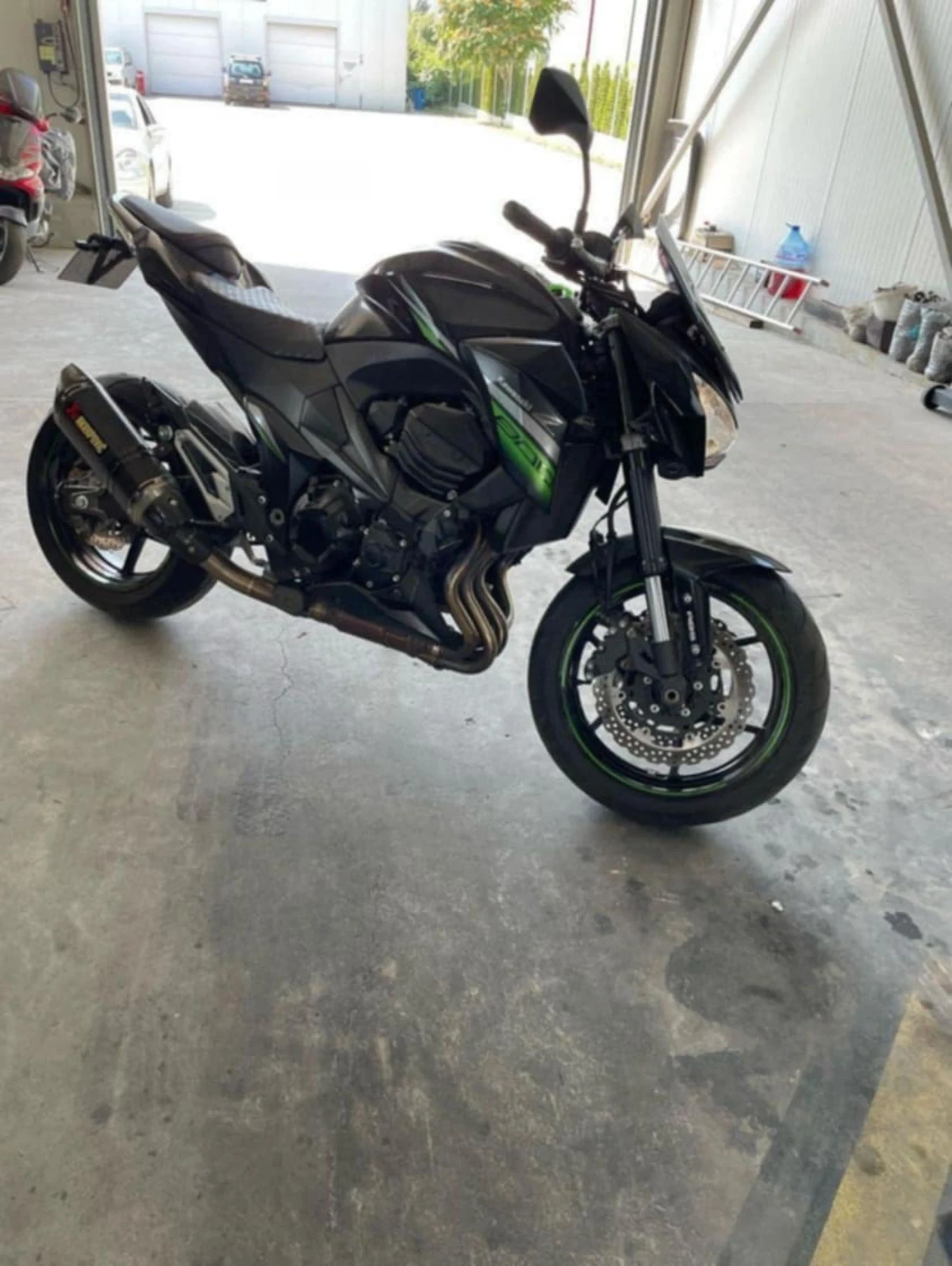 Kawasaki Z 800 - изображение 6