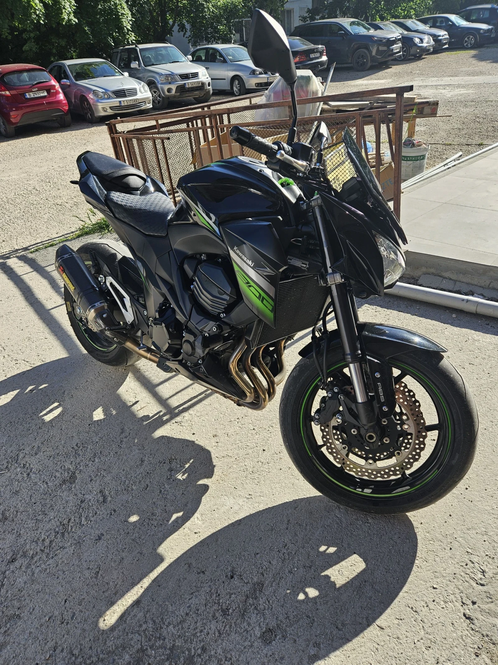 Kawasaki Z 800 - изображение 5