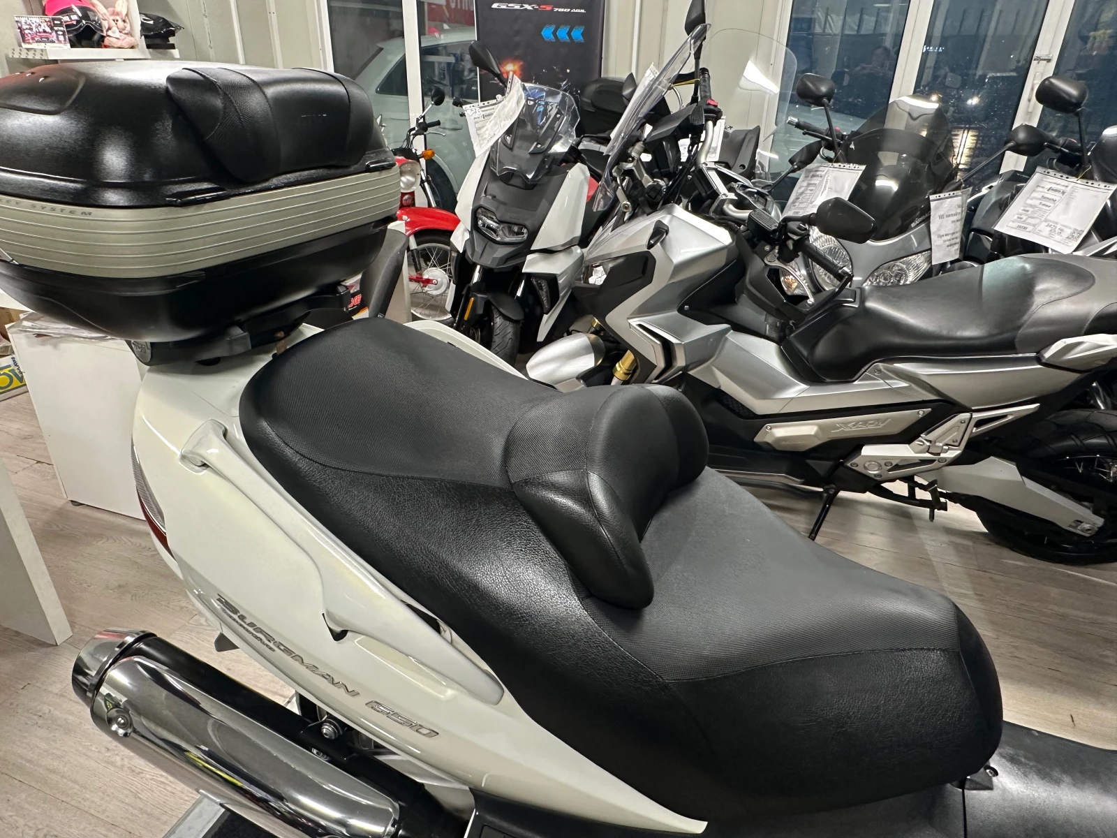 Suzuki Burgman Executive ABS 2010г. - изображение 6