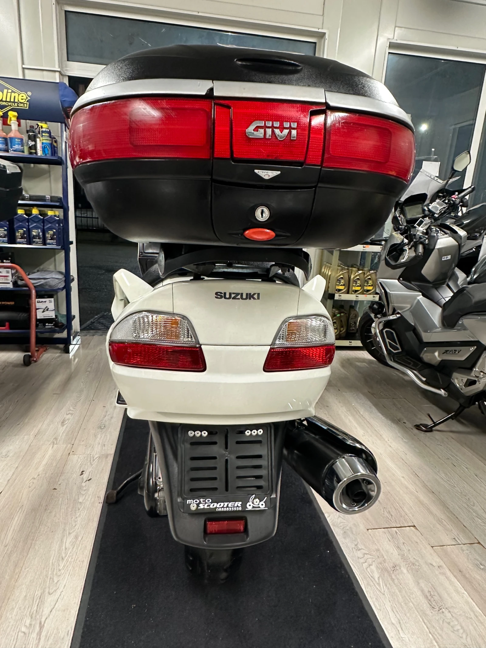 Suzuki Burgman Executive ABS 2010г. - изображение 8