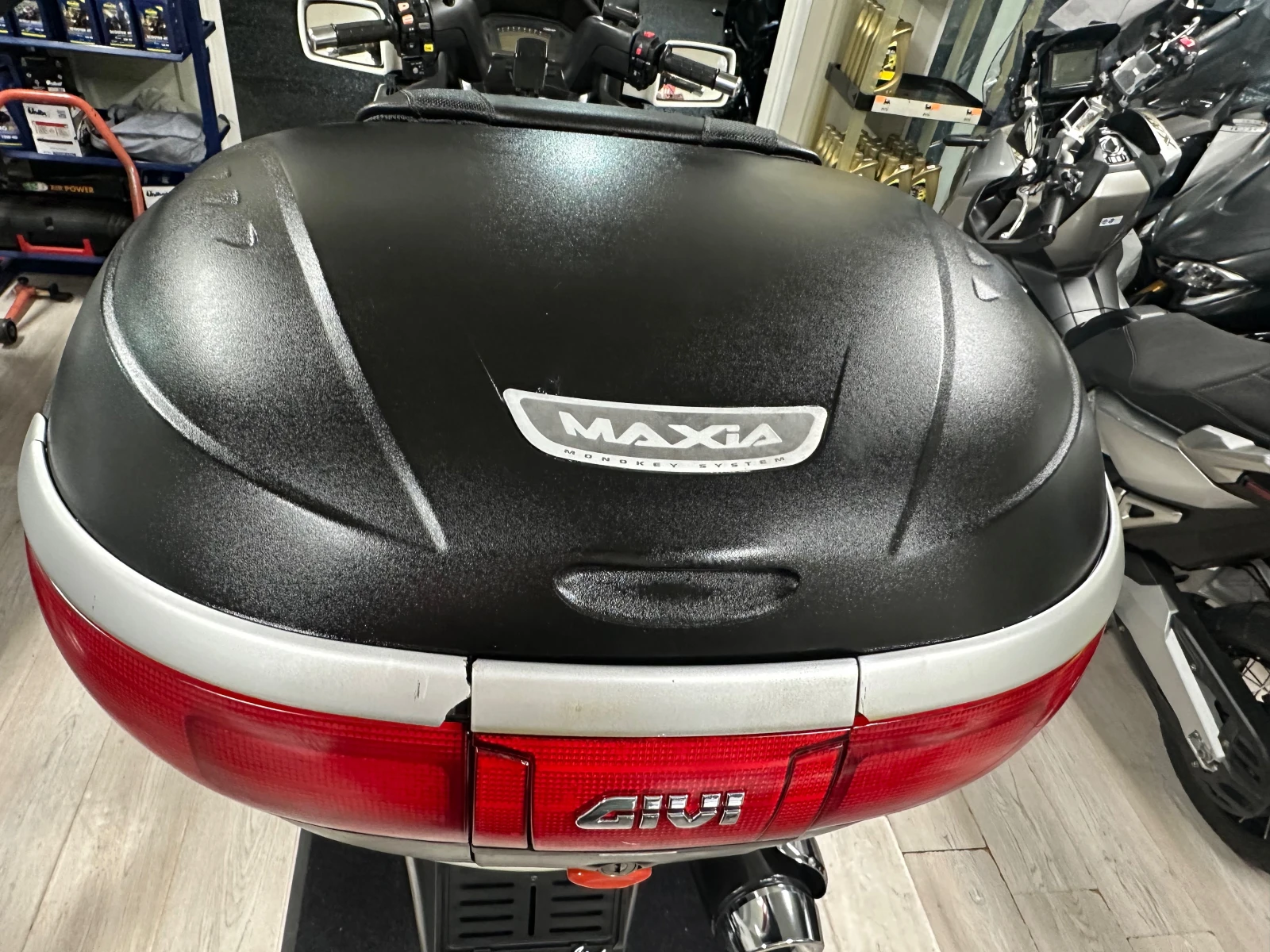 Suzuki Burgman Executive ABS 2010г. - изображение 9