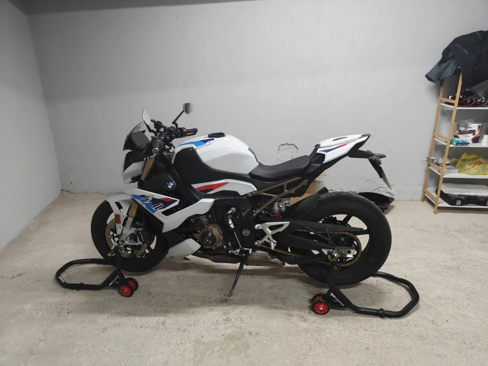 BMW S S1000R M package , снимка 2 - Мотоциклети и мототехника - 54180417
