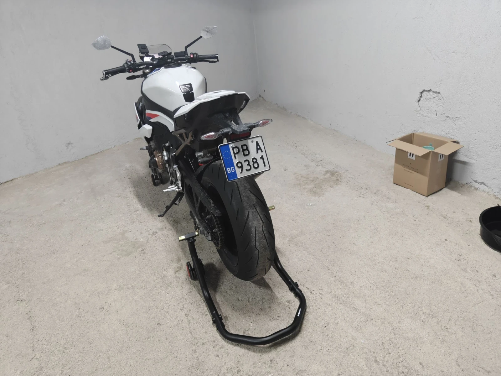 BMW S S1000R M package , снимка 4 - Мотоциклети и мототехника - 54180417